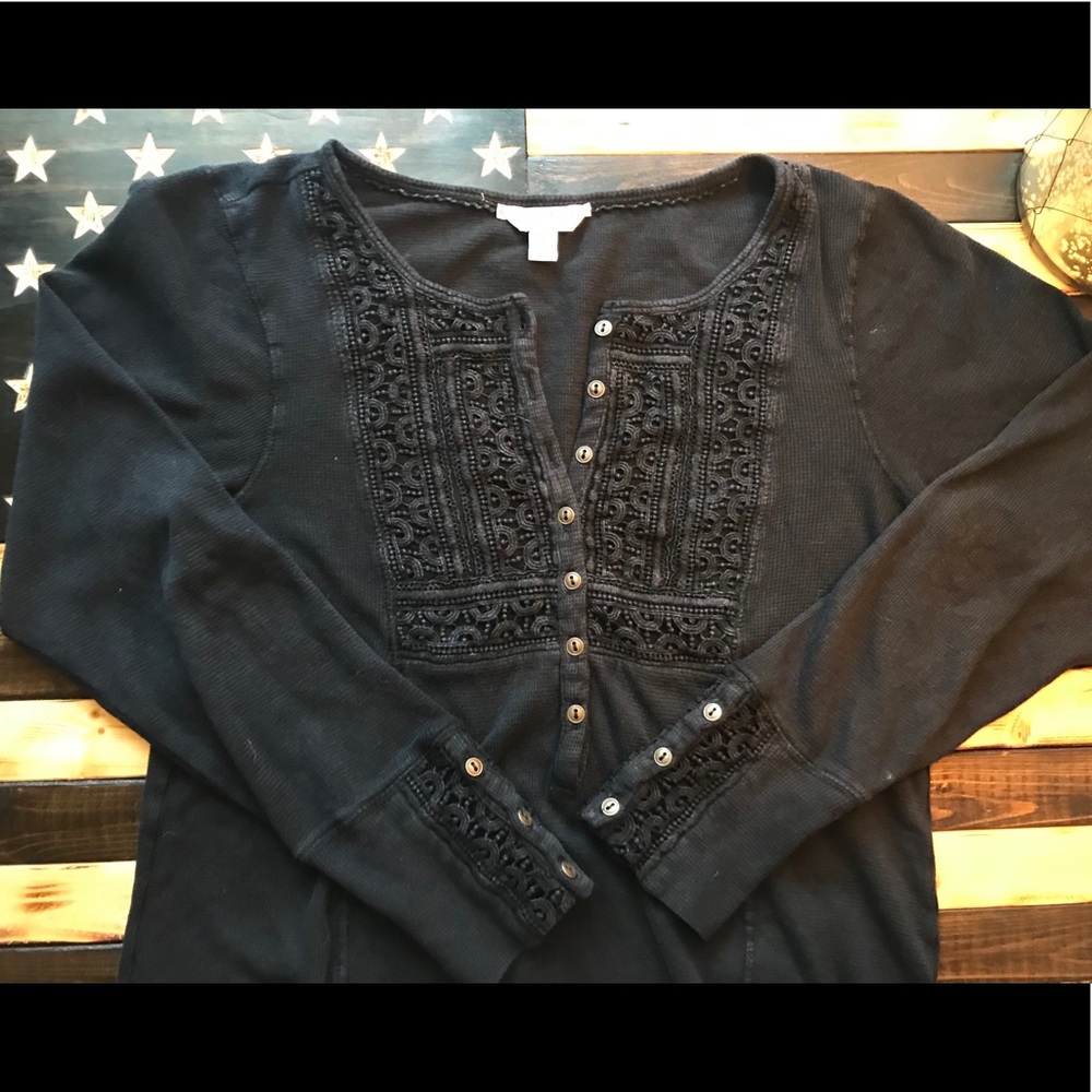 Lucky Brand XL top